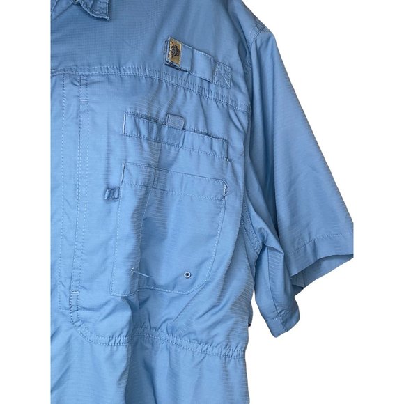 Reel Legends Sports Fishing Vent XL Shirt - Picture 4 of 8